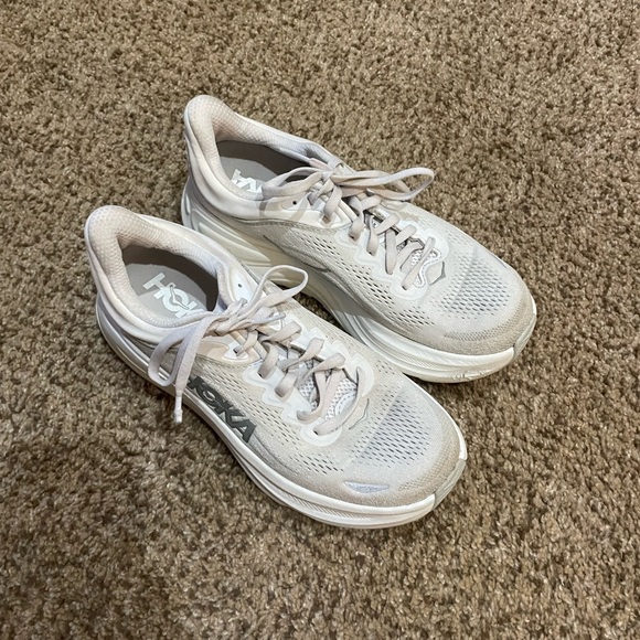 Hoka Shoes - Hoka Women's Off-White Sneakers